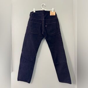 Redcast Heritage x Tanuki Homura Akane Overdye Slim Straight Jeans Only 100 made